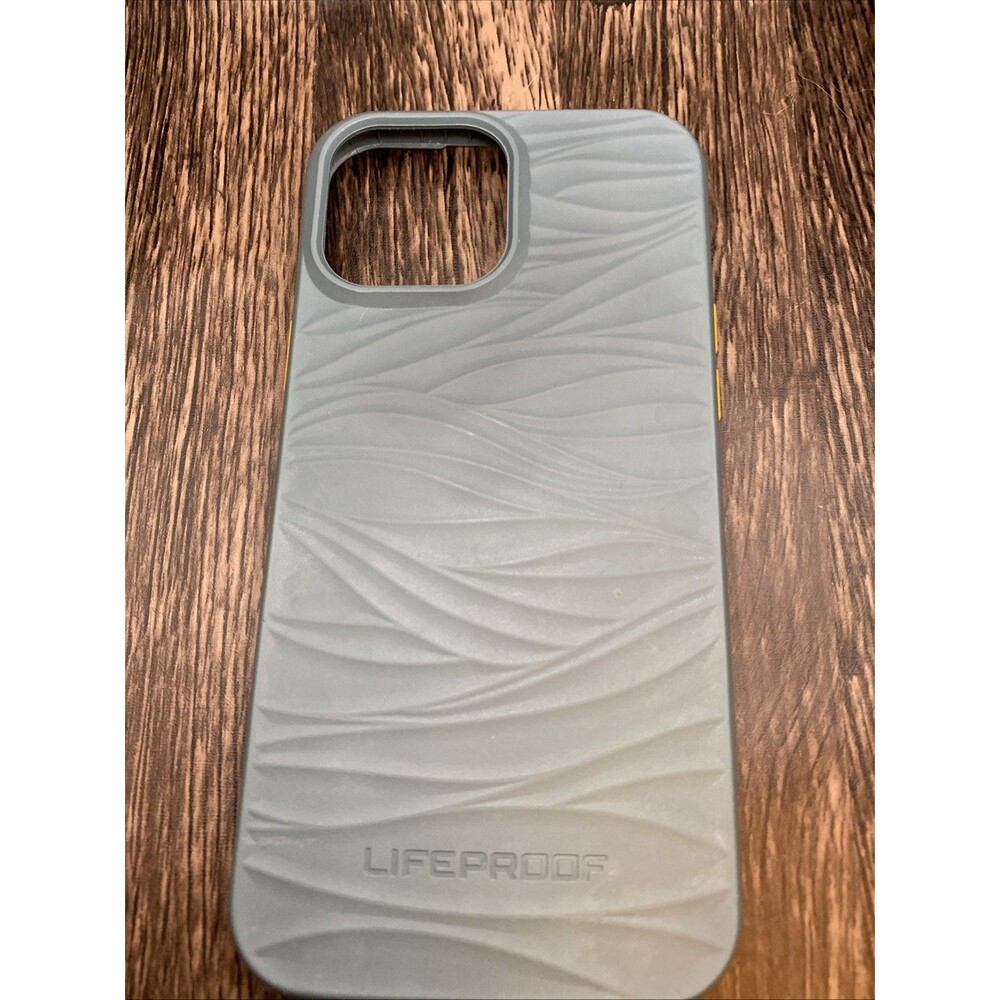 LifeProof for Apple iPhone 13 Pro Max/iPhone 12 Pro Max, Wake Series, Grey